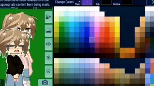 ПРИМЕРЯЮ ОДЕЖДУ ПОПУЛЯРНЫХ ГАЧЕРОВ| Просто Руцу, Gelu Gacha life, Mezumi Chan| by: it's chebupelka