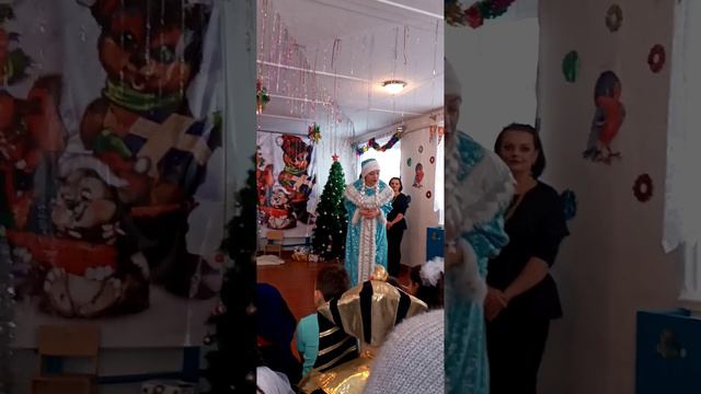 утренник село Становое Новый год смотреть онлайн