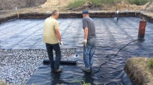 Как фотограф строил дом. День 3. Фундамент на болоте