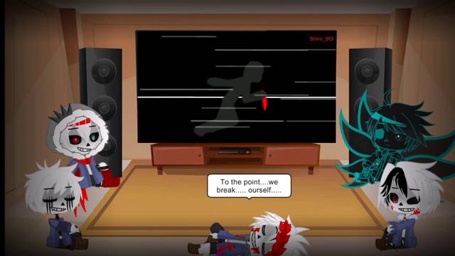 BAD SANSES REACT TO STICKNODE FORMER TIME TRIO (REQUEST)