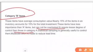 #ABC #VEDmethod #FNSD Lec8 ABC VED XYZ FNSD inventory management techniques in inventory control