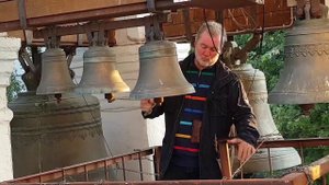 Николай Завьялов колокольный звон в  Сретенском монастыре 10.08.2019