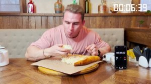 Съешь или Плати. ХАЧАПУРИ ПО-АДЖАРСКИ 2,5 кг за 20 минут. Грузинская кухня. ФудЧеллендж