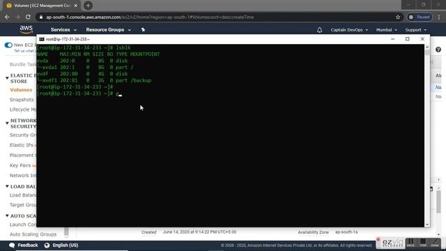 How to modify and extend an EBS volume in AWS | Resizing in Live EC2 | AWS | DevOps