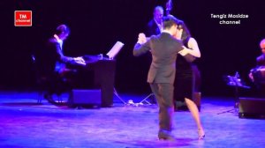 Tango "Nochero Soy". Dance Sebastián Jiménez and María Inés Bogado with "Solo Tango" orchestra.