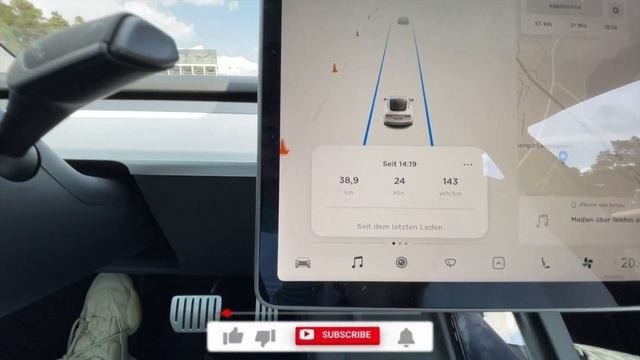 ЕДУ 100 КМ/Ч на ТЕСЛЕ | Сколько ТРАТИТ Тесла,Если ехать 100 КМ/Ч ? смотреть онлайн