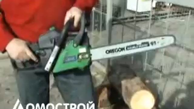 Выбираем бензопилу