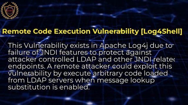 Apache Log4j vulnerabilities (Log4Shell) смотреть онлайн