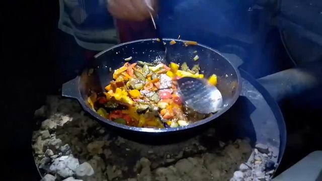 Жаркое из баранины в казане!