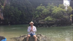 Медитация Элементарных Стихий из Места Силы Ко Яо, Тайланд   Сатья Ео'Тхан 720p