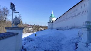 Я ШОКИРОВАН от красоты. Новоиерусалимский монастырь, город Истра. Путешествия россия