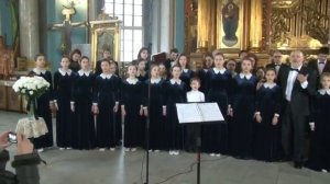 Слава Богу за все - Хор Царевич