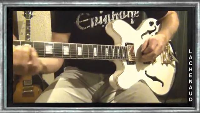 ES 355 LTD 2012 EPIPHONE by GIBSON Impro jazz bossa Wave Jean-Luc LACHENAUD.wmv смотреть онлайн