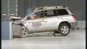 Crash-test - Mitsubishi Outlander