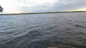 Выезд на судачью раздачу и первый спуск лодки Воронеж!
