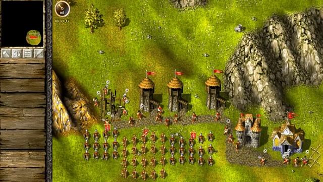 Knights and Merchants - The Shattered Kingdom (TSK) #8 - Mission 8 (Part 1 - the beginning) смотреть онлайн