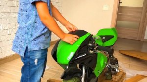 Марк и сборник серий про Большие Мощные автомобили