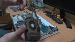 Sony Vaio PCG-71C11V. Замена клавиатуры. Выпуск 94.