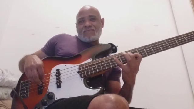 Fender jazz bass American standard Improviso em Am смотреть онлайн