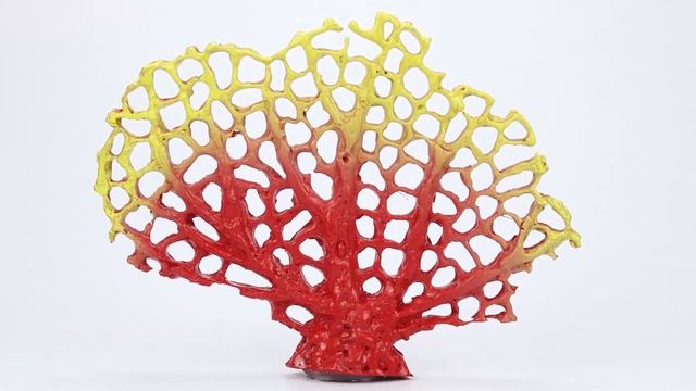 Декорация для аквариума Коралл Marvelous Aqva, Украшение декор в аквариум К-157/1, Композиция корал смотреть онлайн