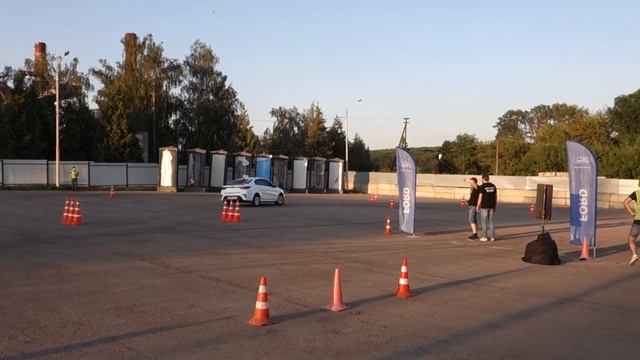 Автослалом Тула 19 08 18 Kia Rio 2 - смотреть видео онлайн от ...