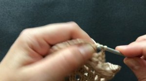 САЛФЕТКА для СЕРВИРОВКИ «ПЕЧЕНЬКА». Вяжем КРЮЧКОМ.