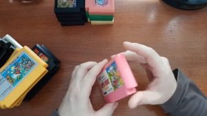 Famicom картриджи из Японии