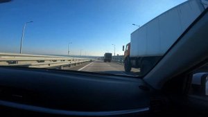 Крым - Ростов дорога домой , купили баллоны , стравливаем метан с баллона .