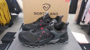 Полуботинки мужские Northland Easy Hiker Low ( Зима 2023 )