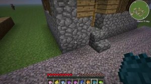 minecraft мод на обои