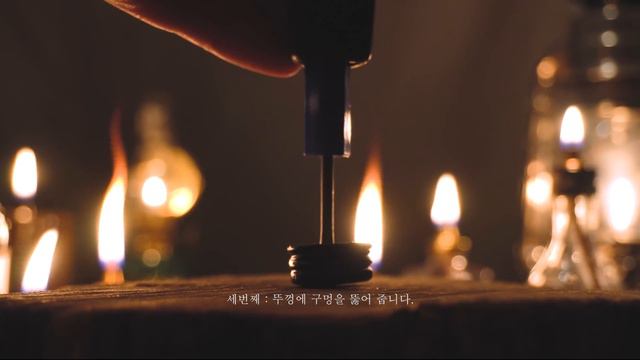 “봄꽃캠핑“ | 감성캠핑 | 솔로캠핑 | 캠핑필름 | 힐링캠핑 | 벚꽃캠핑 | 진달래화전 | 오일램프DIY | 4k