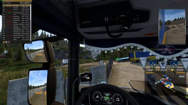 Euro Truck Simulator 2 Pro Mods 2.60 Kirkenes Steinbruch смотреть онлайн
