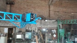 Подставка под сварочный полуавтомат своими руками.