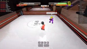 Roblox boxing league... THE SPAMMING TECHNIQUE