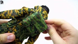 Горный стрелок Вооруженных Сил России_ армия на высоте - обзор фигурки