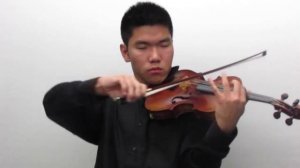 Austin Wang Plays Paganini's Caprice No. 24 on the Violin!