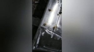 Электро заклёпки или сварка через отверстия