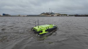 ВО ГЛУБИНЕ ПОЛЯРНЫХ ВОД _ Акваторию Обской губы исследуют морским дроном