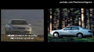 Лучшие японские седаны 90-х! Оснащение как в 2021-м году!