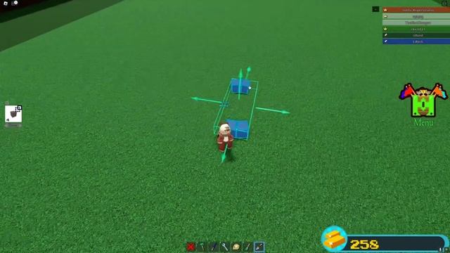 Как построить КРУГ в Build a boat for treasure?? смотреть онлайн