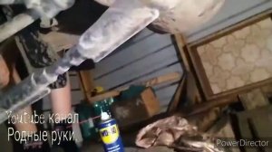 Замена сальник заднего привода Mазда PREMACY 2004