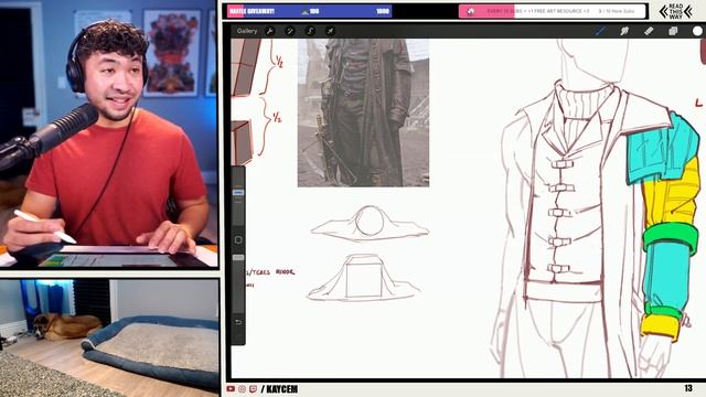how to DRAW Clothing and Folds! (Basic to Advanced) | Full Drawing Tutorial - Art Bootcamp #28/30
