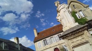 Бурж  - город французского Сопротивления