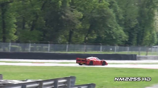 Ferrari FXX Evolution PURE SOUND! смотреть онлайн