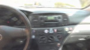 Toyota Corolla 2004 года Отличное состояние E120