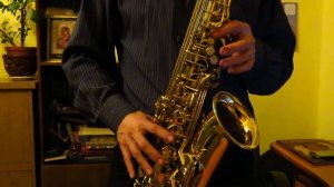 Странники в ночи strangers in the night (саксофон)