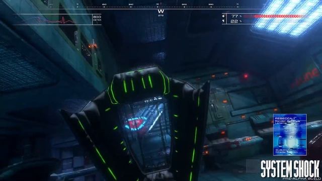 System Shock Remastered vs. Enhanced Edition - Graphics and gameplay comparison смотреть онлайн