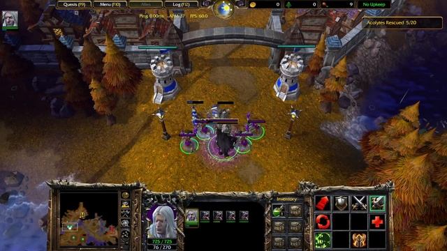 Warcraft III Reforged Path of the Damned Part 1 смотреть онлайн