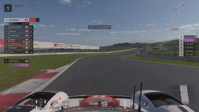 Race start at Fuji International Speedway - Toyota GR010 hybrid '21 - World Finals Monaco Event[2/4 смотреть онлайн