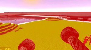 МАЙНКРАФТ АНИМАТРОНИКИ - 1000 ДЕТСКАЯ ГОРКА ПОЖИРАТЕЛЬ ПРОТИВ БАЛУН БОЙ НУБ MINECRAFT Мульти Пульти